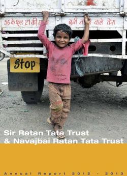 Sir Ratan Tata Trust & Navajbai Ratan Tata Trust
