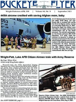 445th aircrew credited with saving Afghan mom, baby