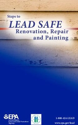 LEAD SAFE Renovation, Repair and Painting - US ...