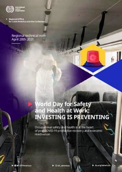 X World Day for Safety and Health at Work: ILO