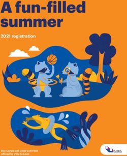 A fun-filled summer 2021 registration - Day camps and water activities offered by Ville de Laval