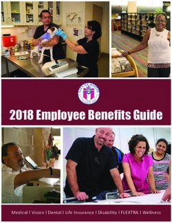2018 Employee Benefits Guide - Medical l Vision l Dental l Life Insurance l Disability l FLEXTRA l Wellness - AustinTexas.gov