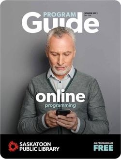 Online programming - Saskatoon Public Library