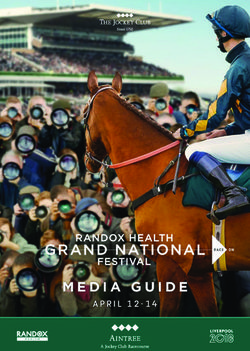 MEDIA GUIDE APRIL 12-14 - Grand National