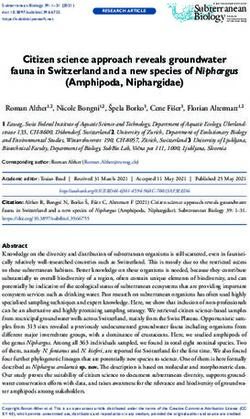 Citizen science approach reveals groundwater fauna in Switzerland and a new species of Niphargus (Amphipoda, Niphargidae)