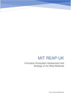 MIT REAP-UK Innovation Ecosystem Assessment and Strategy of the West Midlands - Team West Midlands - Innovation Alliance for the West Midlands