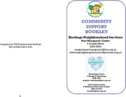COMMUNITY SUPPORT BOOKLET - Hastings Neighbourhood Services - HASTINGS ...
