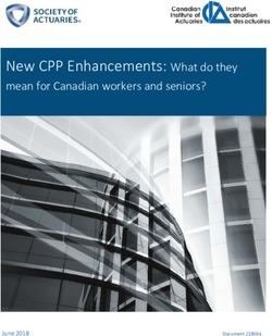 New CPP Enhancements: What do they - mean for Canadian workers and seniors? - Document 218084 - What do they mean for ...