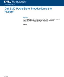 Dell EMC PowerStore: Introduction to the Platform