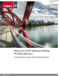 Attachment 2 MSP Application Briefings PFC3030-0894 - Municipal Stimulus Program (MSP) Application Briefings - Meetings
