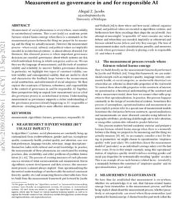 Measurement as governance in and for responsible AI - arXiv