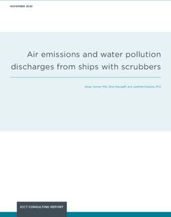 Air emissions and water pollution discharges from ships with scrubbers