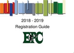 Registration Guide 2018 2019 - Edwin Parr Composite School