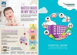 HOSPITAL GUIDE - Thomson Medical