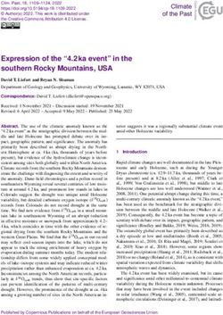 Expression of the "4.2 ka event" in the southern Rocky Mountains, USA - CP