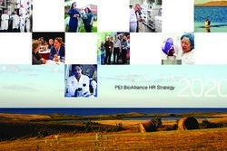 2020 PEI BioAlliance HR Strategy