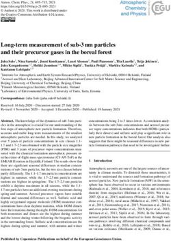 Long-term measurement of sub-3 nm particles and their precursor gases in the boreal forest - ACP
