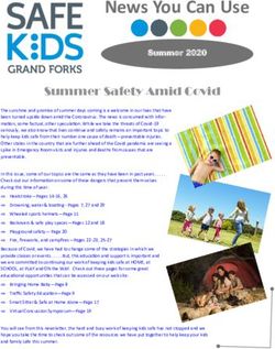 News You Can Use - Safe Kids Grand Forks