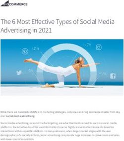 The 6 Most Eective Types of Social Media Advertising in 2021 - BigCommerce