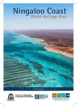 Ningaloo Coast World Heritage Area - Visitor guide - Parks and Wildlife Service