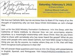 January 16, 2022 - St. Ann's Church