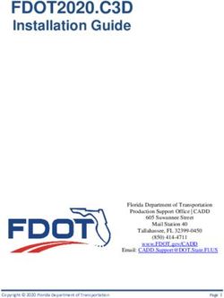 FDOT2020.C3D Installation Guide
