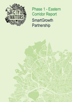 Phase 1 - Eastern Corridor Report SmartGrowth Partnership zmcvsdmfsdlknmf - UFTI