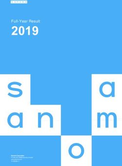 2019 Full-Year Result - Sanoma