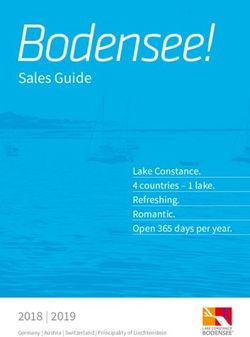 Bodensee! Sales Guide 2018