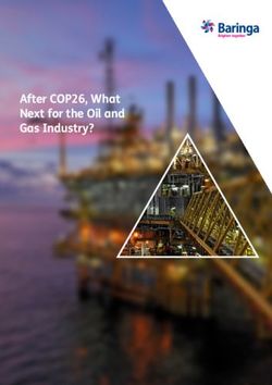 After COP26, What Next for the Oil and Gas Industry?