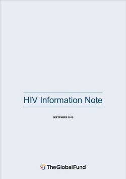 HIV Information Note - The Global Fund to Fight AIDS ...