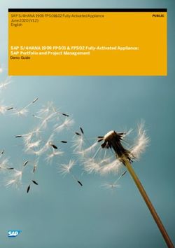 SAP S/4HANA 1909 FPS01 & FPS02 Fully-Activated Appliance: SAP Portfolio and Project Management