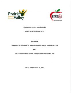 PrairieSg/ DM": Valley - Saskatchewan School Boards ...