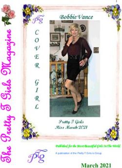 March 2021 Published for the Most Beautiful Girls In The World - Rachel's Place