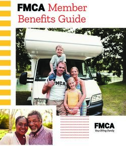Member Benefits Guide - FMCA