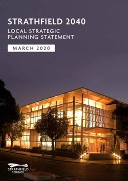 STRATHFIELD 2040 LOCAL STRATEGIC PLANNING STATEMENT - MARCH 2020 - shared ...