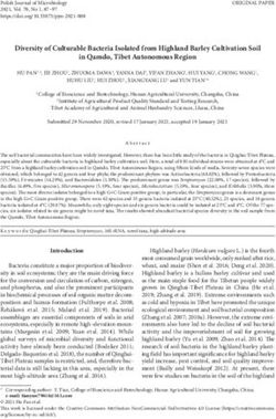 Diversity of Culturable Bacteria Isolated from Highland Barley Cultivation Soil in Qamdo, Tibet Autonomous Region