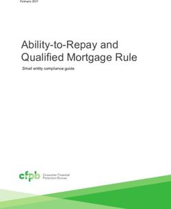 Ability-to-Repay and Qualified Mortgage Rule - Small entity compliance guide February 2021