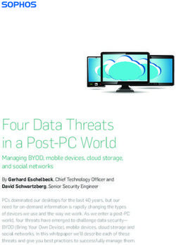 Four Data Threats in a Post-PC World