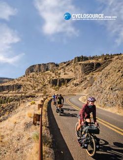 CYCLOSOURCE SPRING 2020 - Adventure Cycling Association
