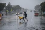 Tropical Storm Henri hits Rhode Island on US east coast