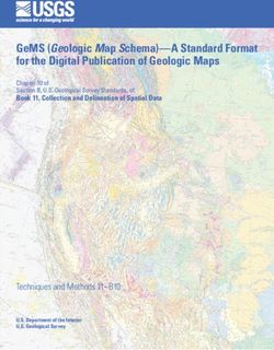 GEMS (GEOLOGIC MAP SCHEMA)-A STANDARD FORMAT FOR THE DIGITAL ...