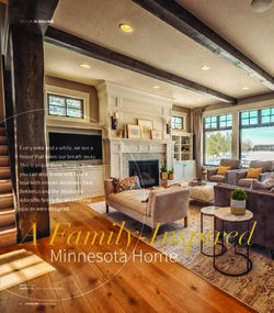 A Family-Inspired Minnesota Home - bhh Partners