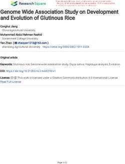 Genome Wide Association Study on Development and Evolution of Glutinous Rice