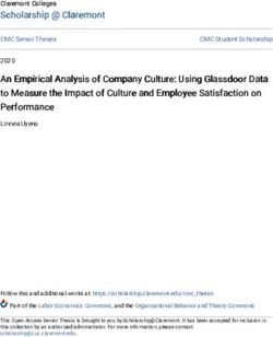 Scholarship @ Claremont - Claremont Colleges