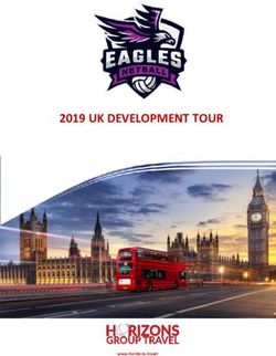 2019 UK DEVELOPMENT TOUR - asdLake Tuggeranong - Horizons Group Travel