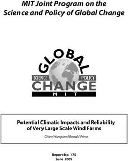 MIT Joint Program on the Science and Policy of Global Change - Potential Climatic Impacts and Reliability of Very Large Scale Wind Farms