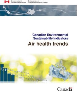 Air health trends Canadian Environmental Sustainability Indicators - Government of Canada