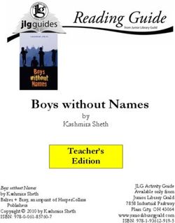 Boys Without Names by Kashmira Sheth