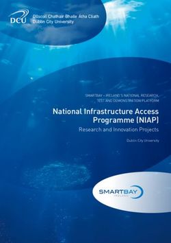 National Infrastructure Access Programme (NIAP) - Research and Innovation Projects - SmartBay